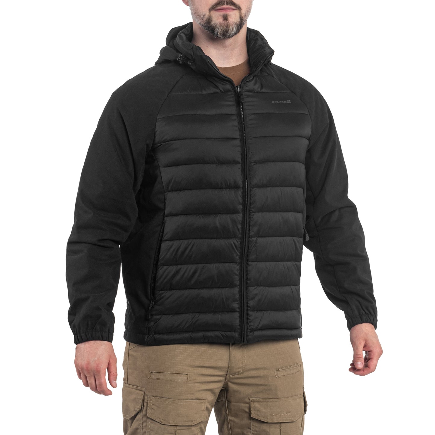 Kurtka Pentagon Neutron Hybrid Jacket - Black