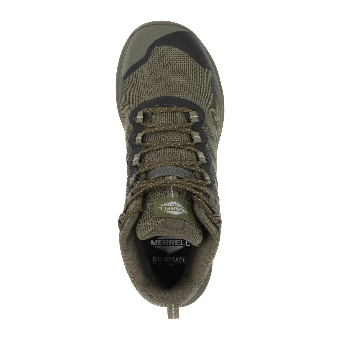 Buty Merrell Nova 3 Mid Tactical Waterproof - Dark Olive