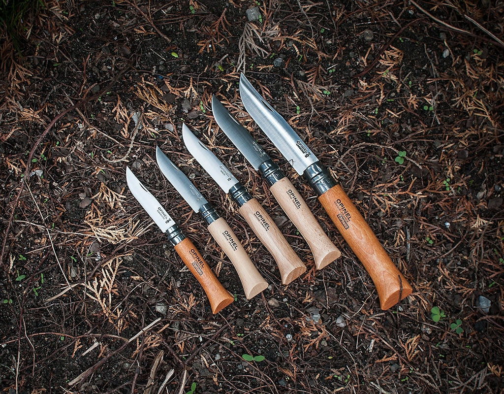 Nóż składany Opinel No.7 Carbon