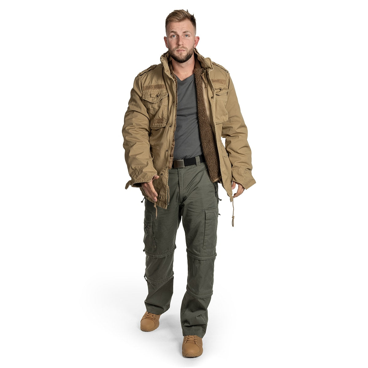 Kurtka Brandit M65 Giant - Coyote
