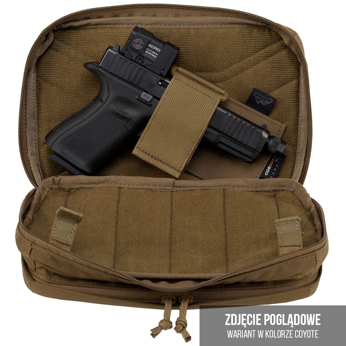 Torba biodrowa Helikon RAT 1,8 l - Multicam Black