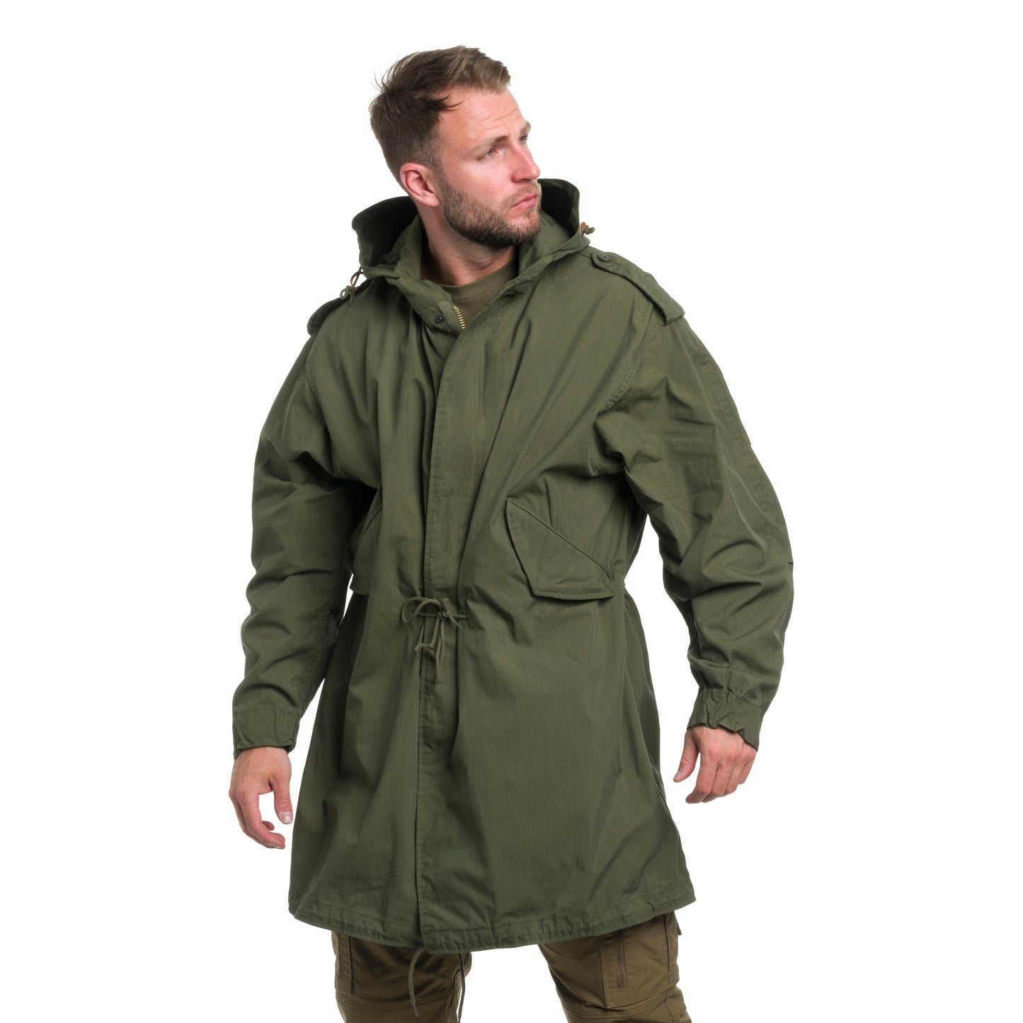 Kurtka Mil-Tec US Shell M51 - Olive