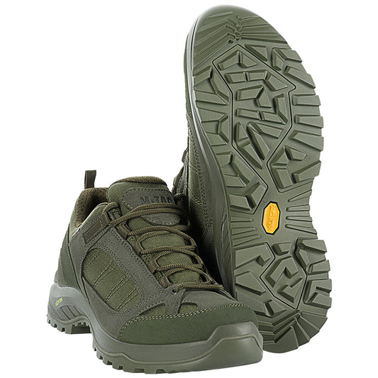 Buty taktyczne M-Tac Pro Line Vibram Sneakers - Ranger Green