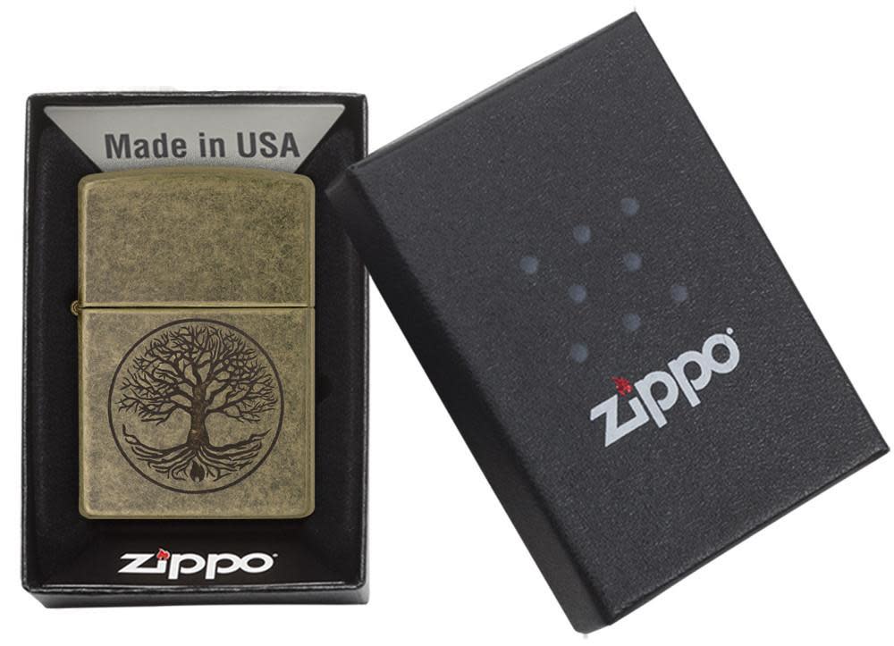 Zapalniczka benzynowa Zippo - Tree of Life