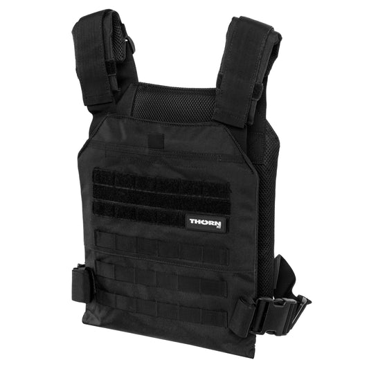 Kamizelka obciążeniowa Thorn+Fit Tactic One 10,36 lb / 4,7 kg - Black