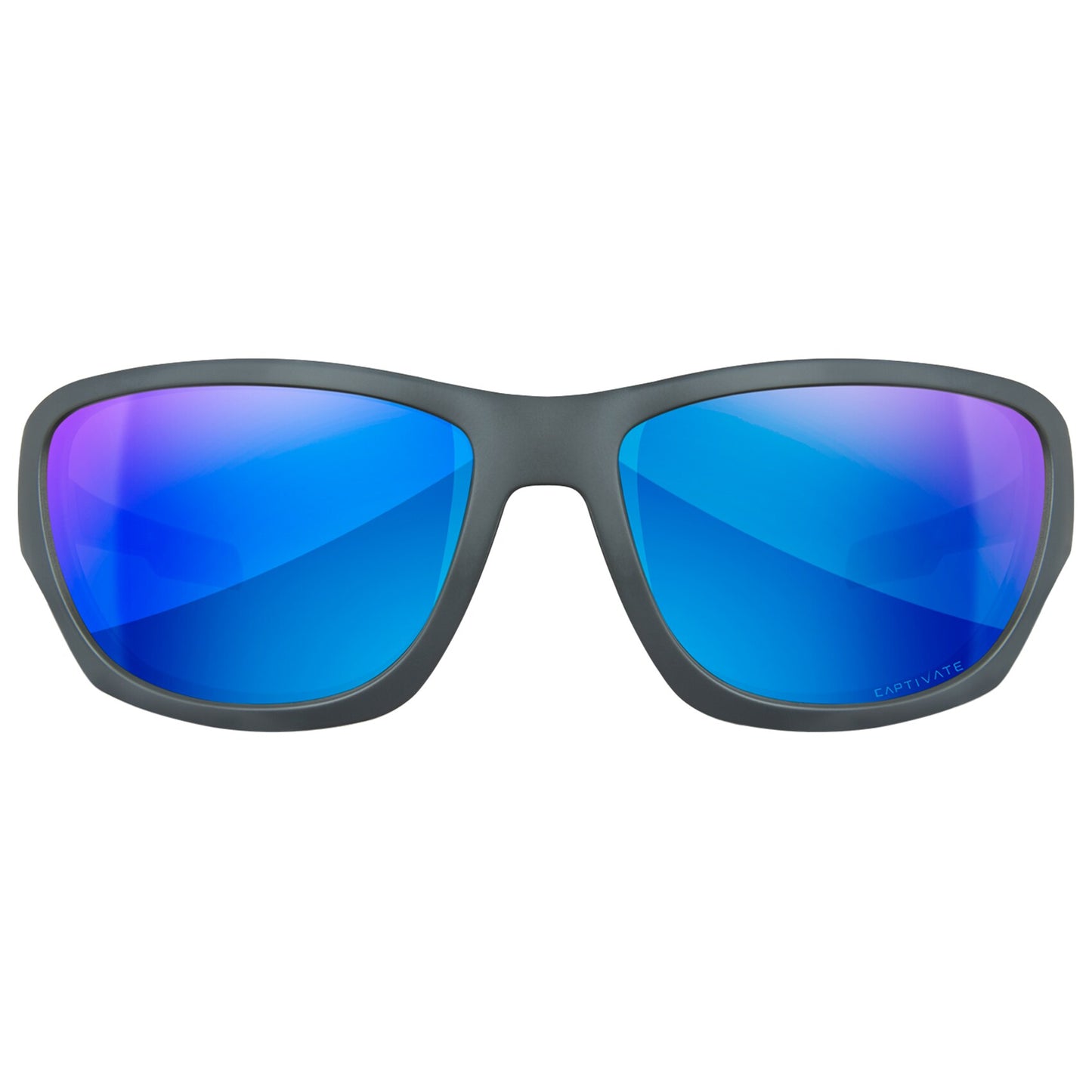 Okulary Wiley X Climb - Captivate Polarized Blue Mirror/Matte Grey