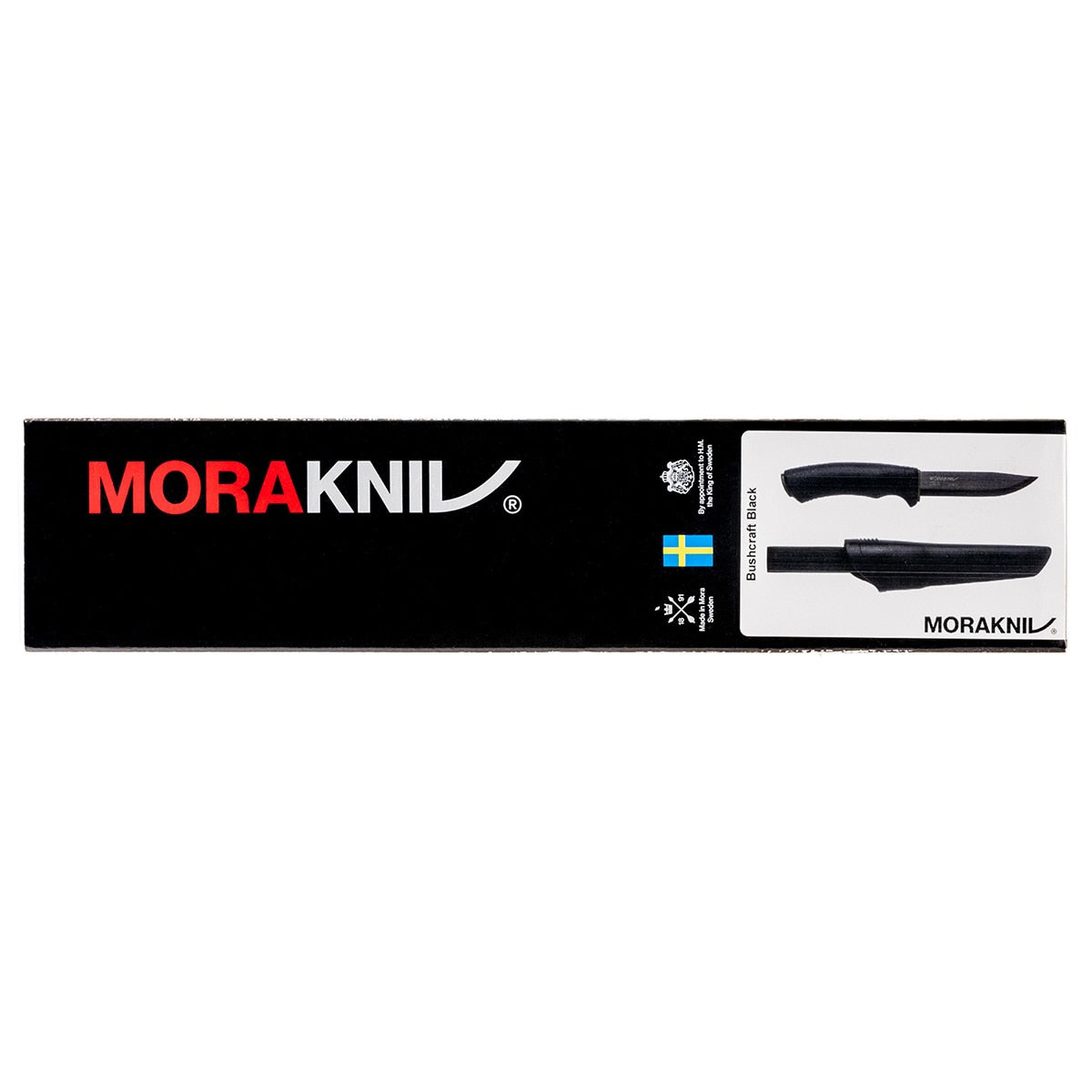 Nóż Mora Bushcraft Black