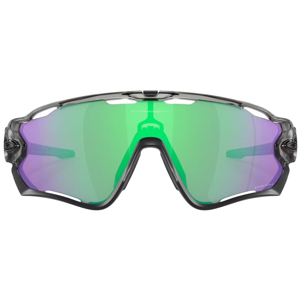 Okulary przeciwsłoneczne Oakley Jawbreaker - Grey Ink/Prizm Road Jade