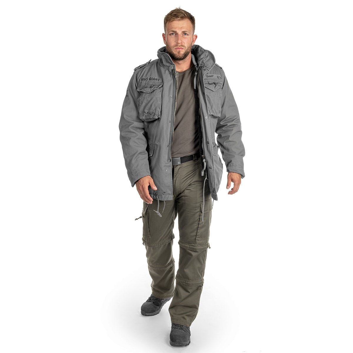 Kurtka Brandit M65 Giant - Charcoal Grey