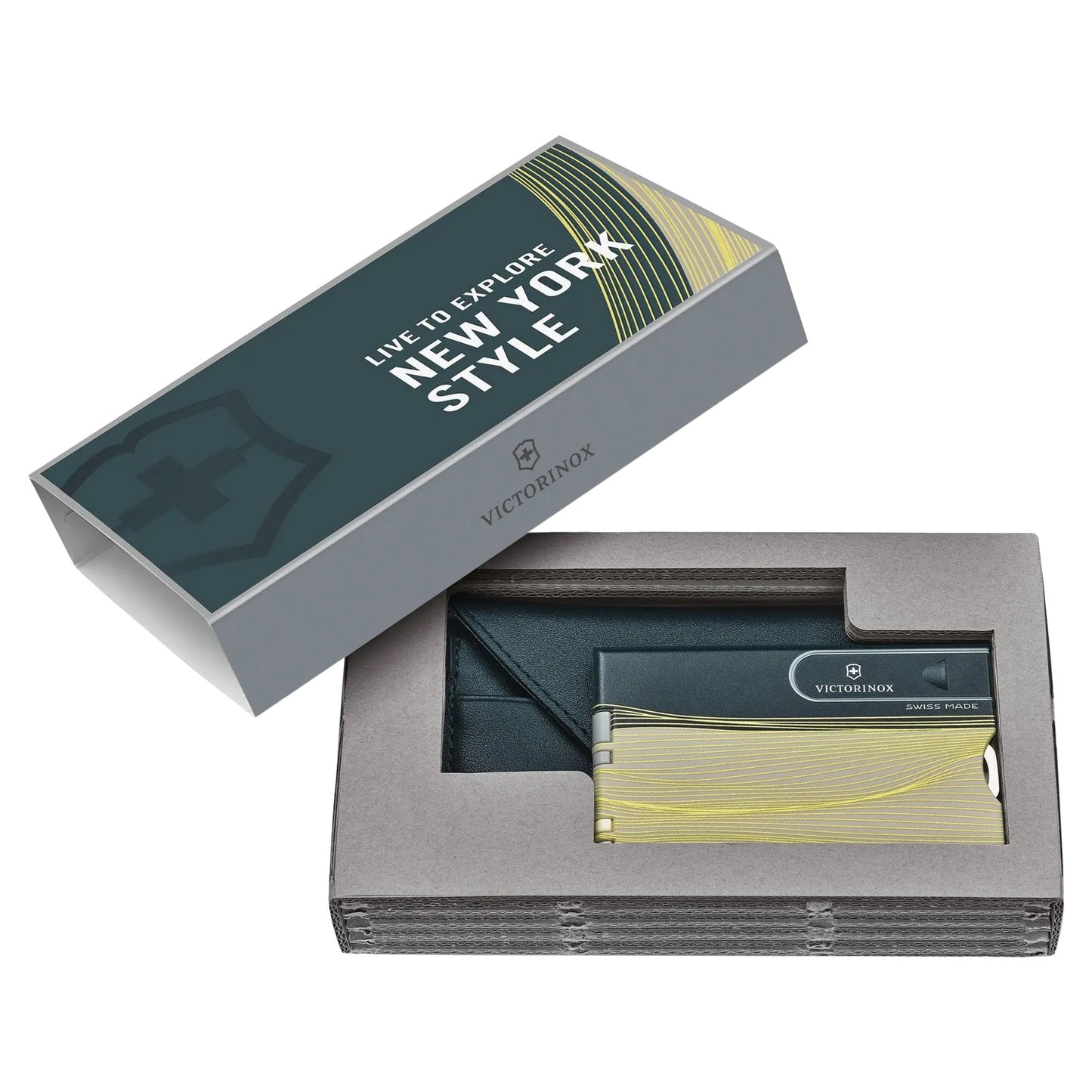 Zestaw Victorinox SwissCard Classic - New York Style