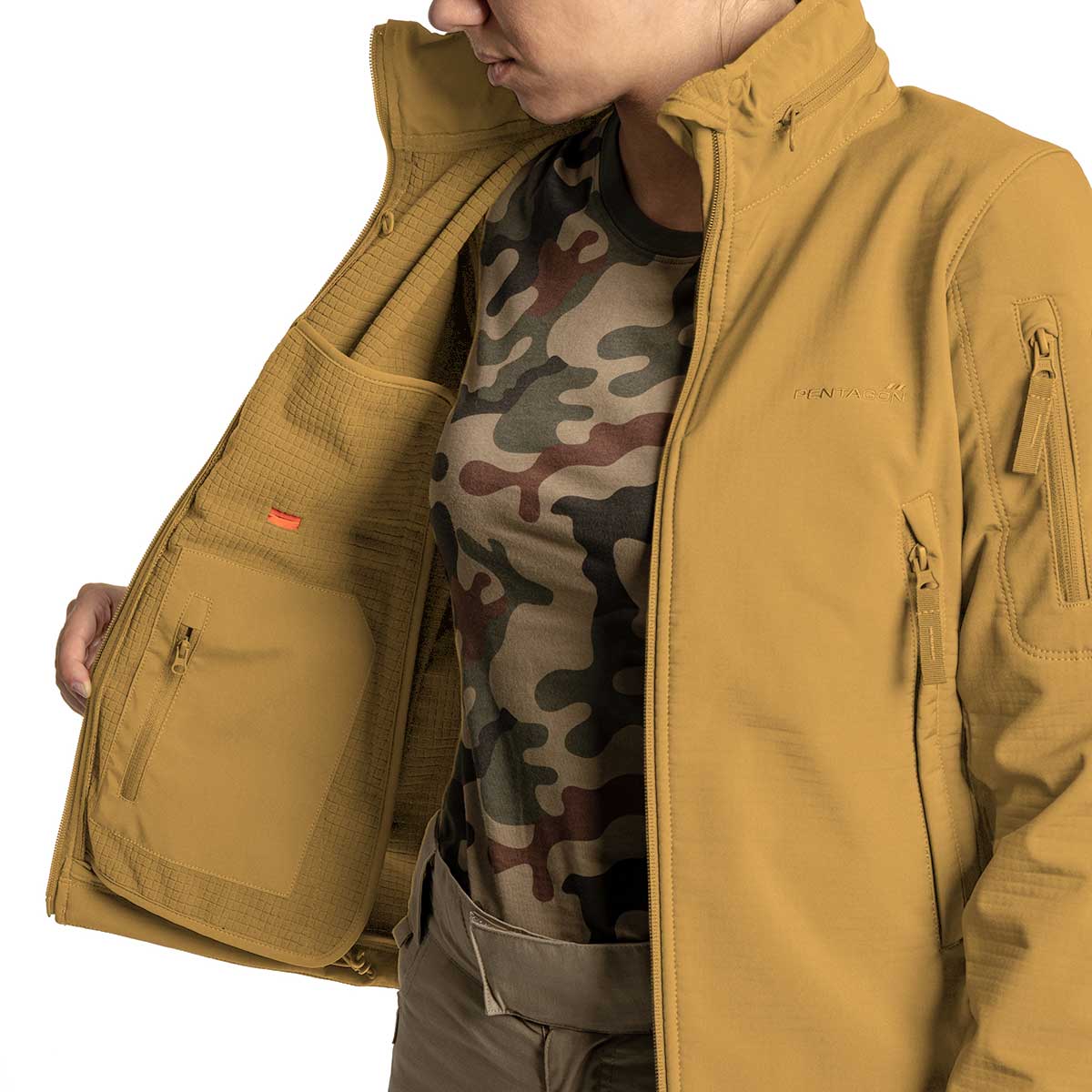 Kurtka damska Pentagon Artaxes - Tuscan Yellow
