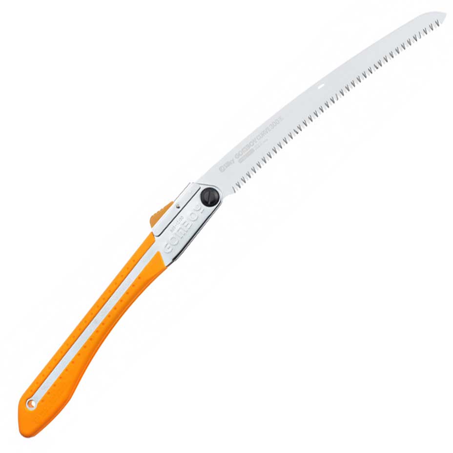 Piła składana Silky Gomboy Curve 300-8 - Yellow