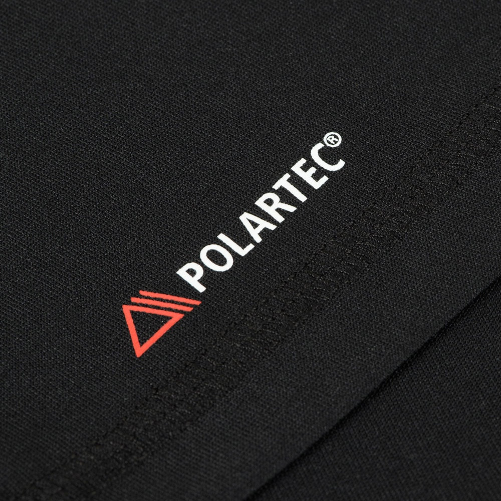 Koszulka termoaktywna damska M-Tac Ultra Light Polartec Lady Short Sleeve - Black