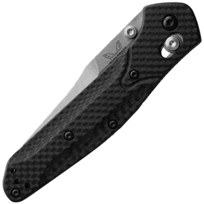 Nóż składany Benchmade Osborne CPM-S90V - Black Carbon