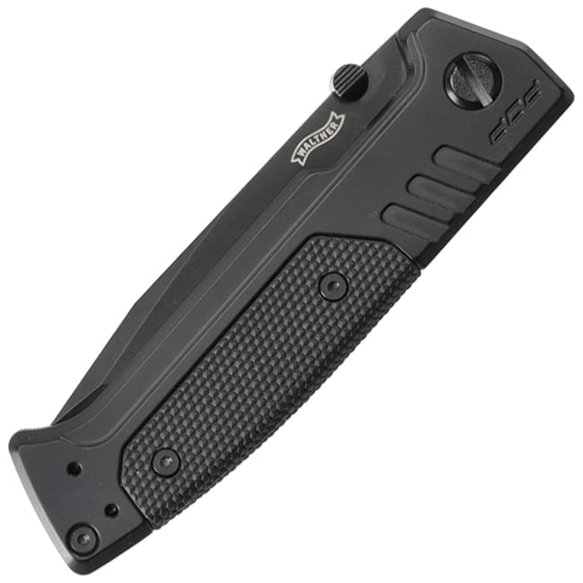Nóż składany Umarex Walther PDP Steel Frame Tanto - Black