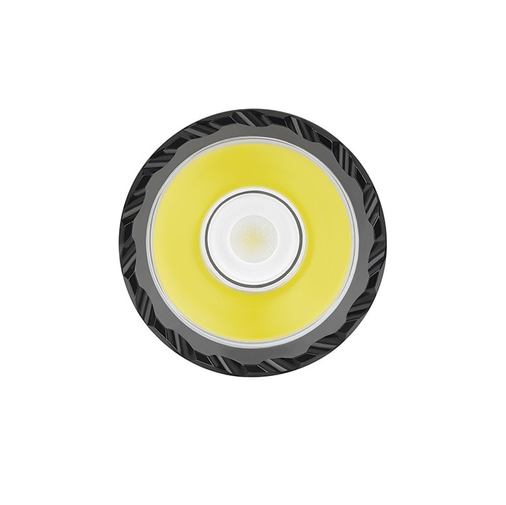 Latarka Olight Odin Mini Desert Tan z montażem - 1250 lumenów