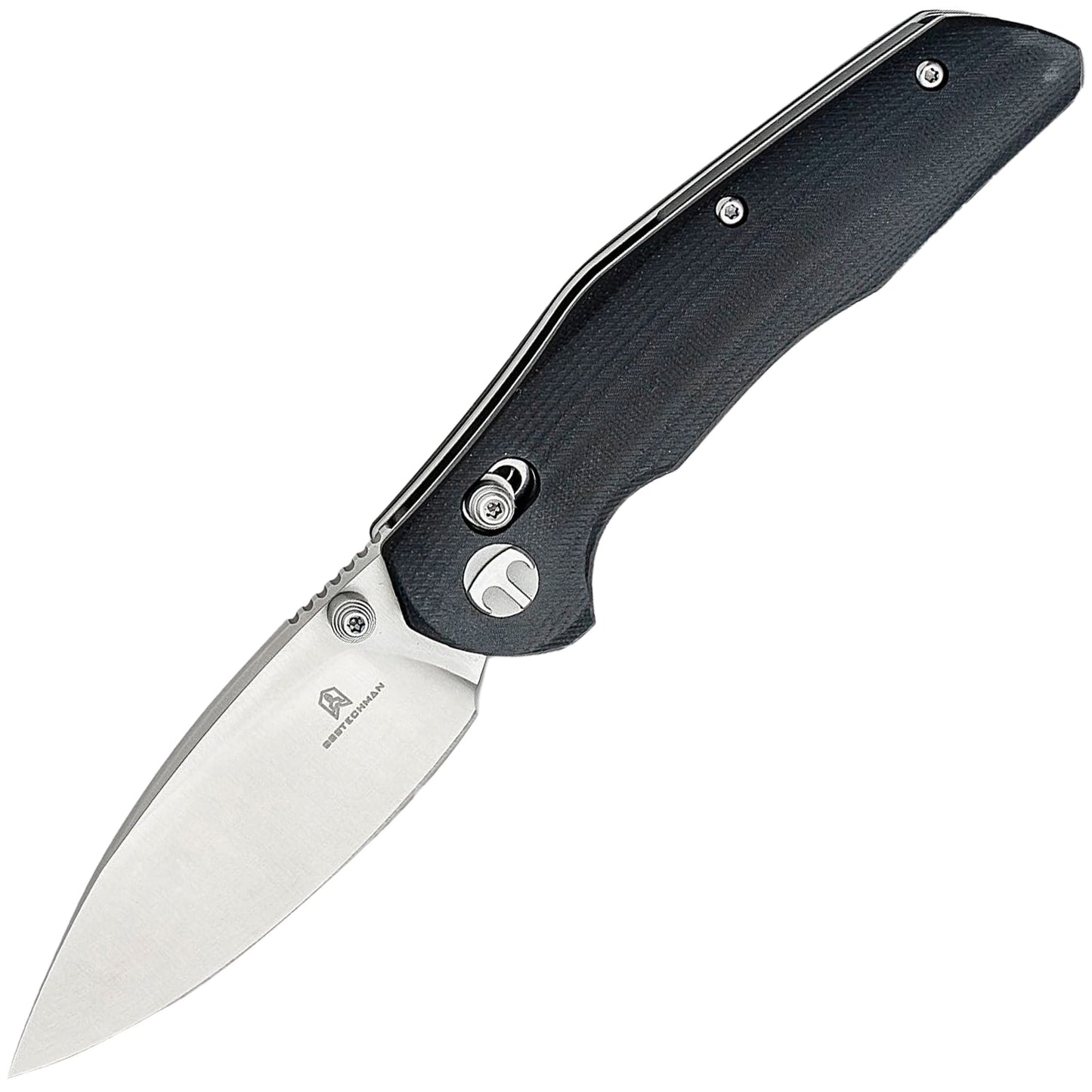 Nóż składany Bestechman Ronan Satin - Black