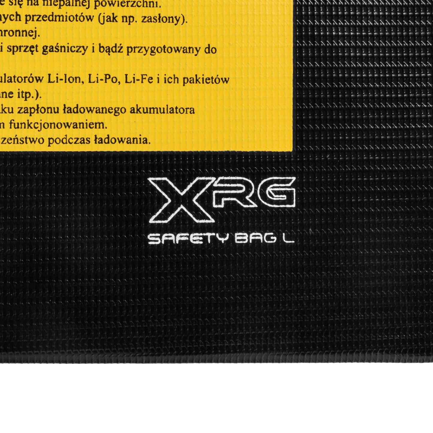 Torba ochronna XRG na akumulator Li-Po - Large