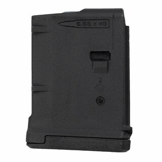 Magazynek 10 nabojowy Magpul PMAG 10 AR/M4 GEN M3 kal. 5.56x45 mm do karabinków AR15/M4/M16/HK416 - Black