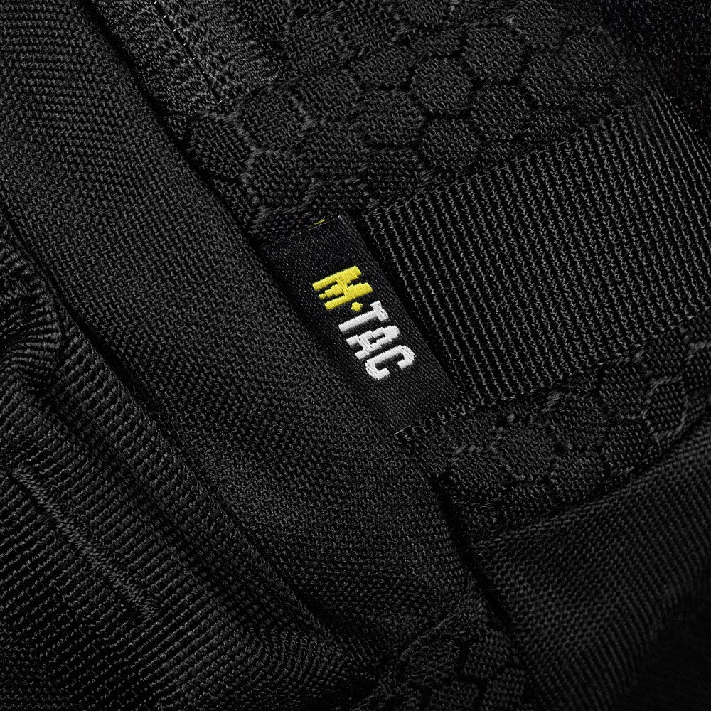 Nerka M-Tac Tactical Waist Bag Hex - Black