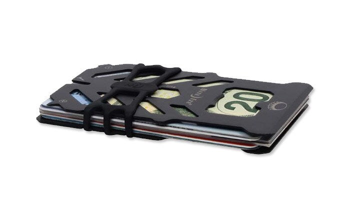 Multitool Nite Ize FinancialTool RFID Blocking Wallet - Czarny