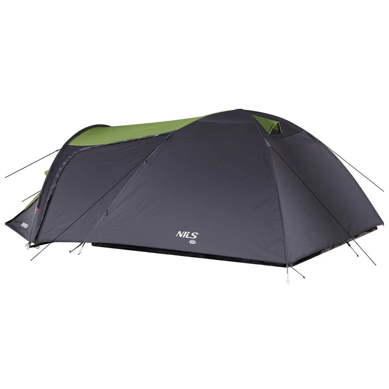 Namiot 4-osobowy Nils Camp Trekker NC6012 - Czarno-Zielony