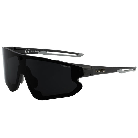 Okulary przeciwsłoneczne OPC All Round Morpho - Matt Black/Smoke/Yellow Set
