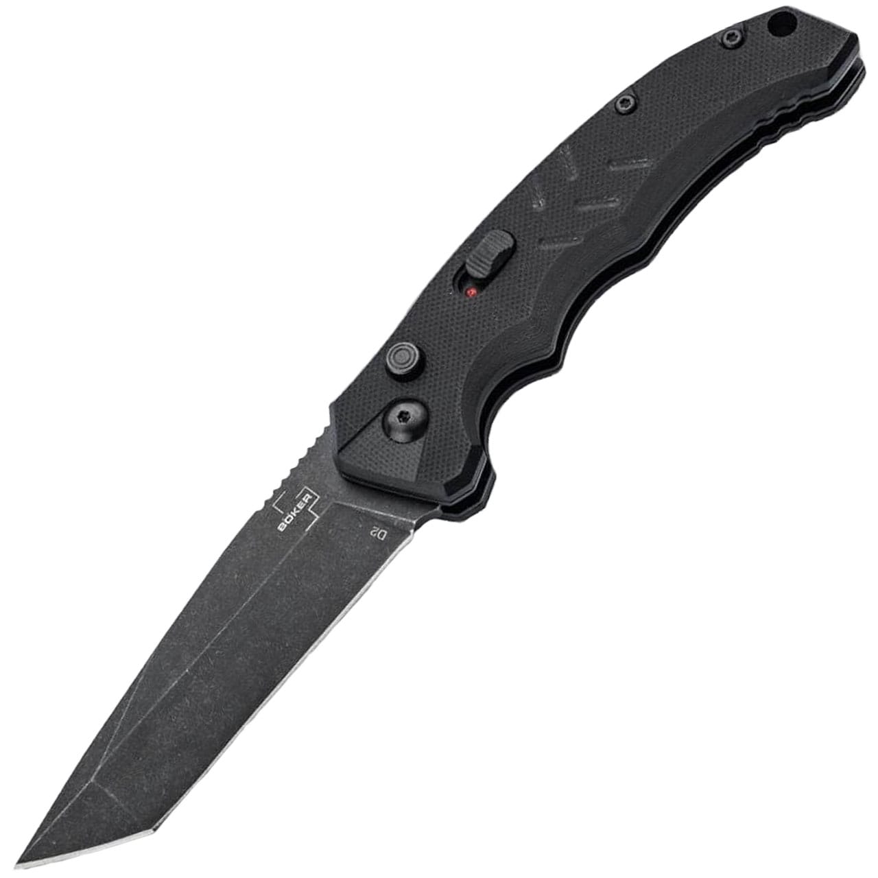 Nóż sprężynowy Boker Plus Intention II Tanto - Black