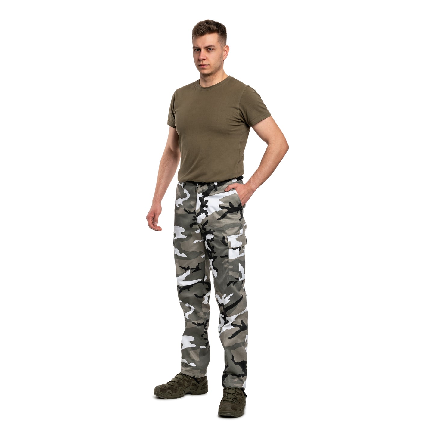 Spodnie wojskowe MFH US Combat BDU - Urban