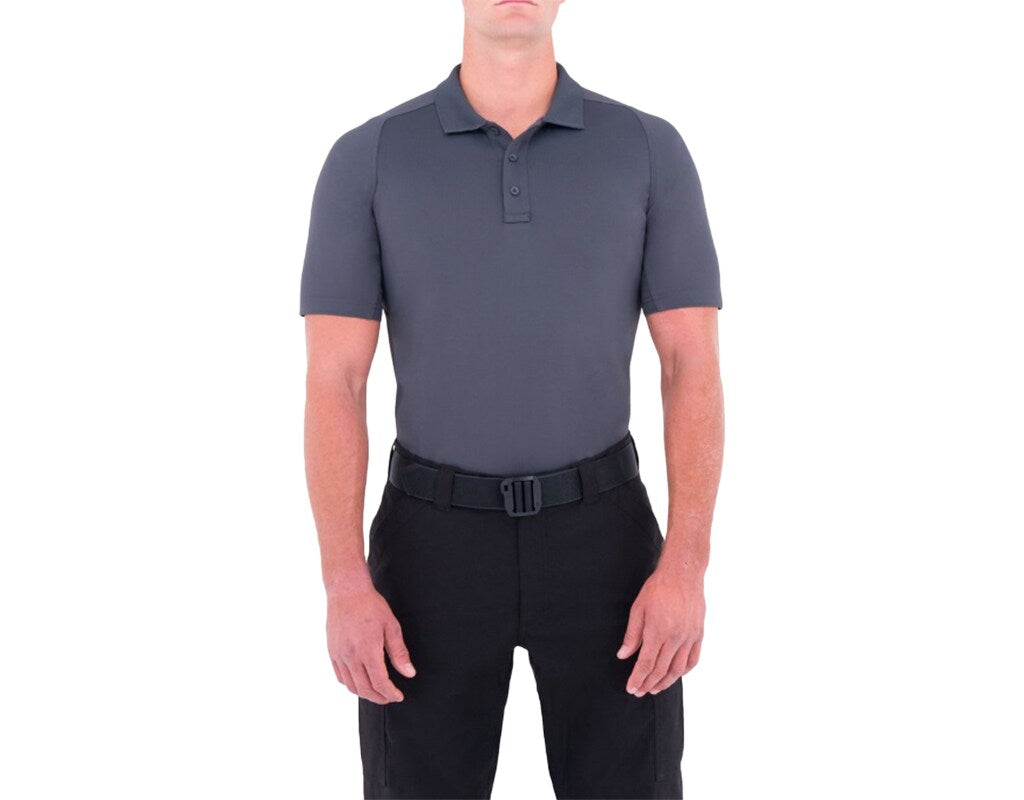 Koszulka polo First Tactical Performance - Asphalt