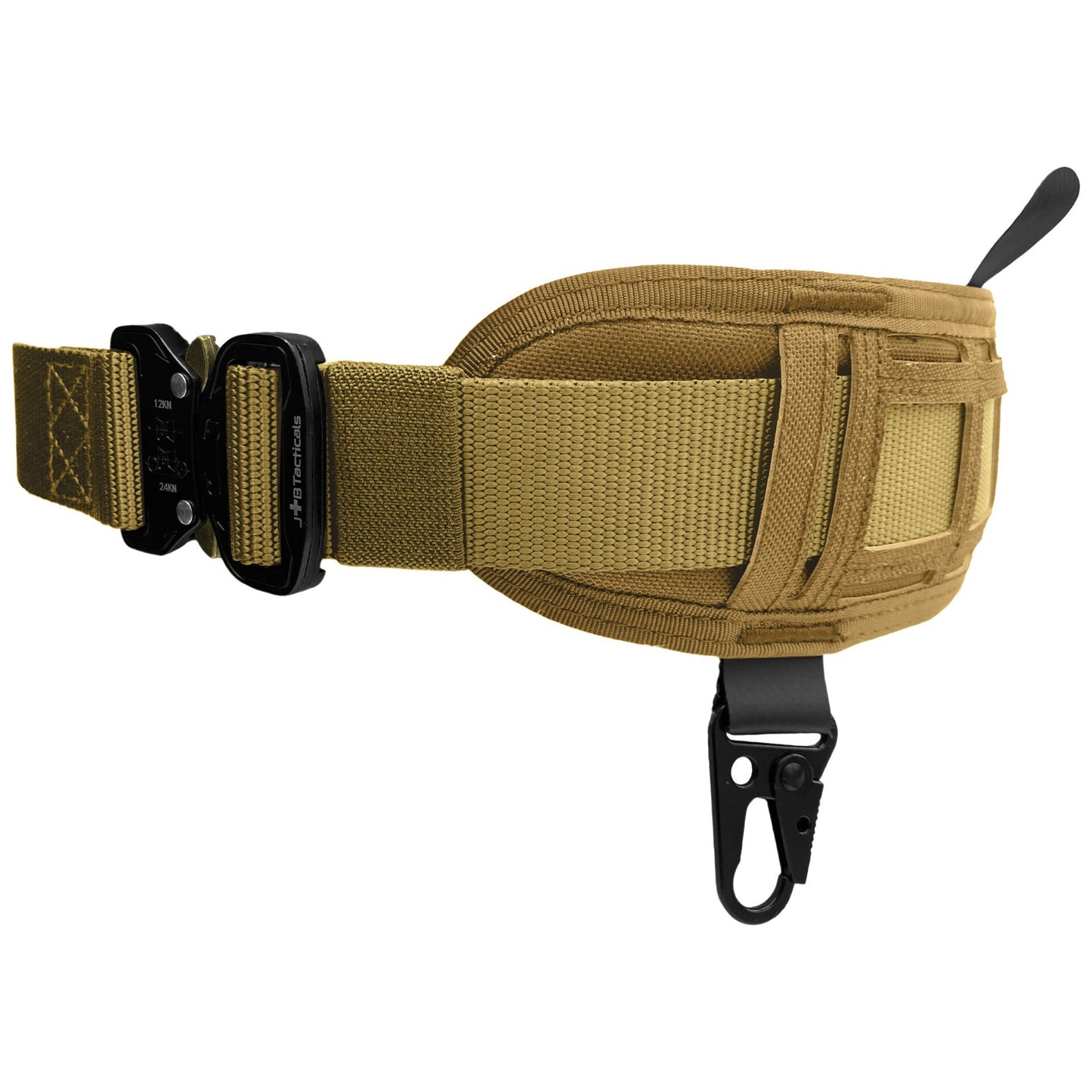 Pas taktyczny strzelecki JB Tacticals MOLLE Laser Cut - Coyote