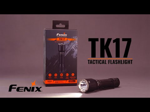 Latarka Fenix TK17 Black - 3600 lumenów