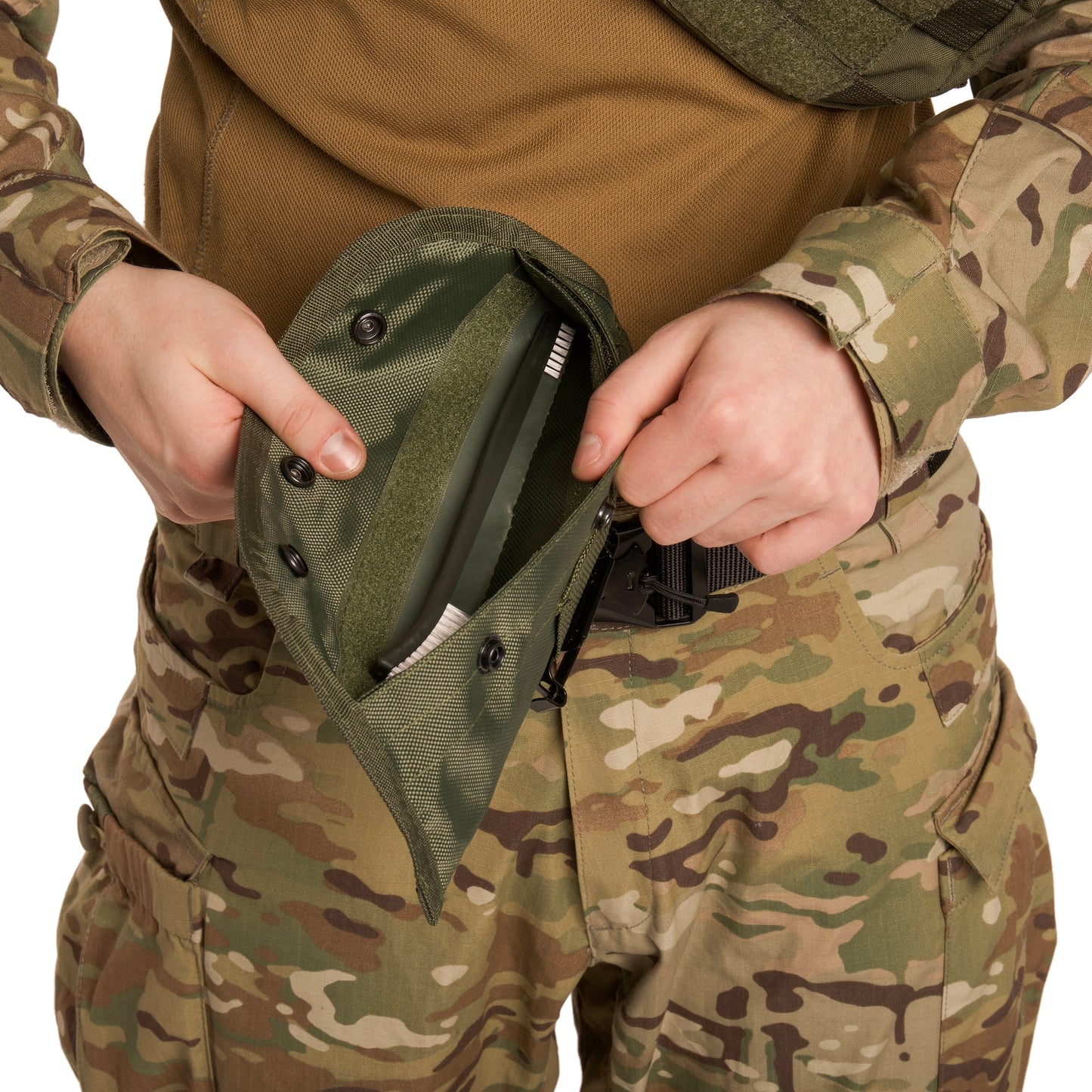 Zestaw Mil-Tec do czyszczenia broni Clean Kit kal. .223 / 5,56 mm - Olive