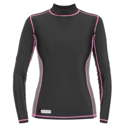 Koszulka termoaktywna damska Highlander Pro Comp Long Sleeve Top - Black/Grey