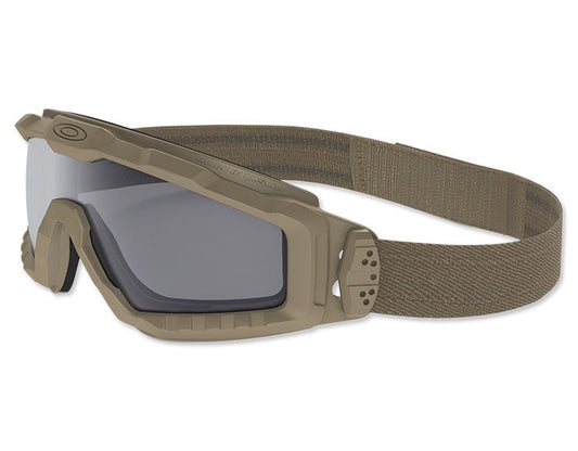 Gogle taktyczne Oakley Si Ballistic Alpha Halo - Terrain Tan Grey