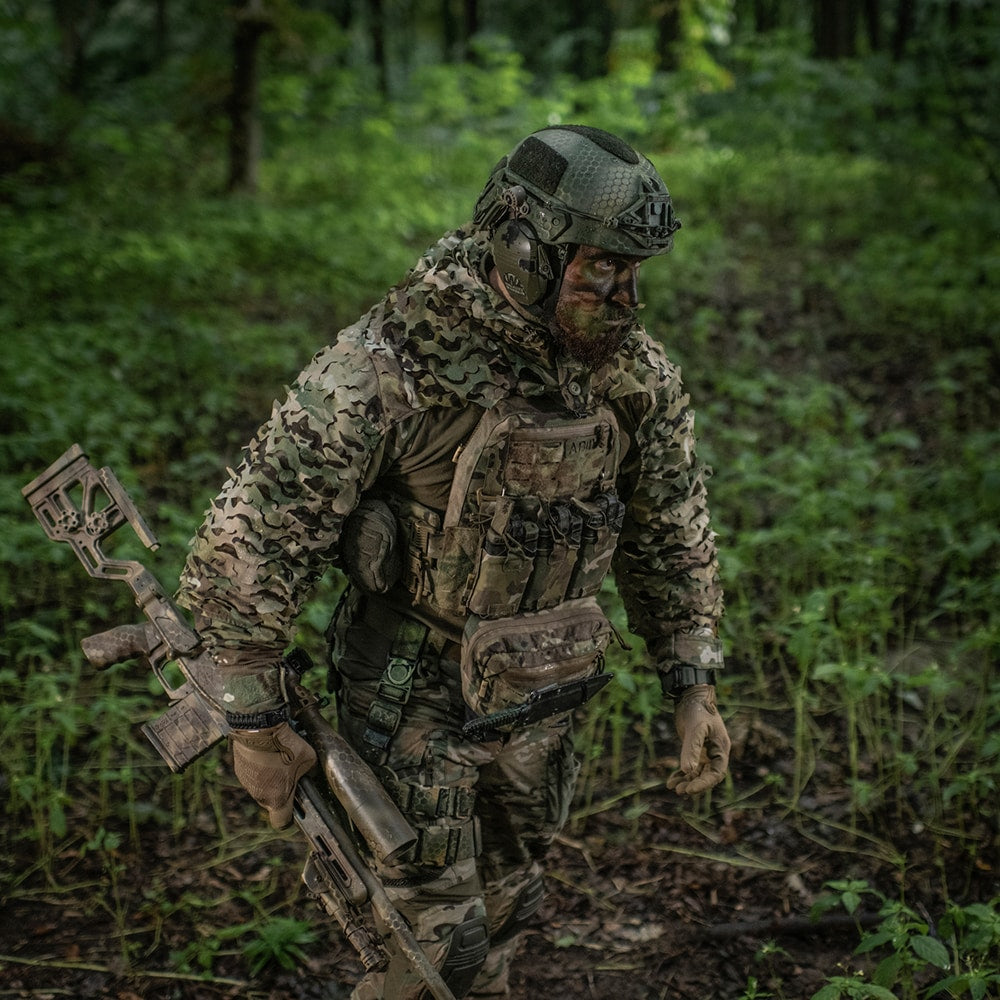 Strój maskujący M-Tac Wilcha - Multicam