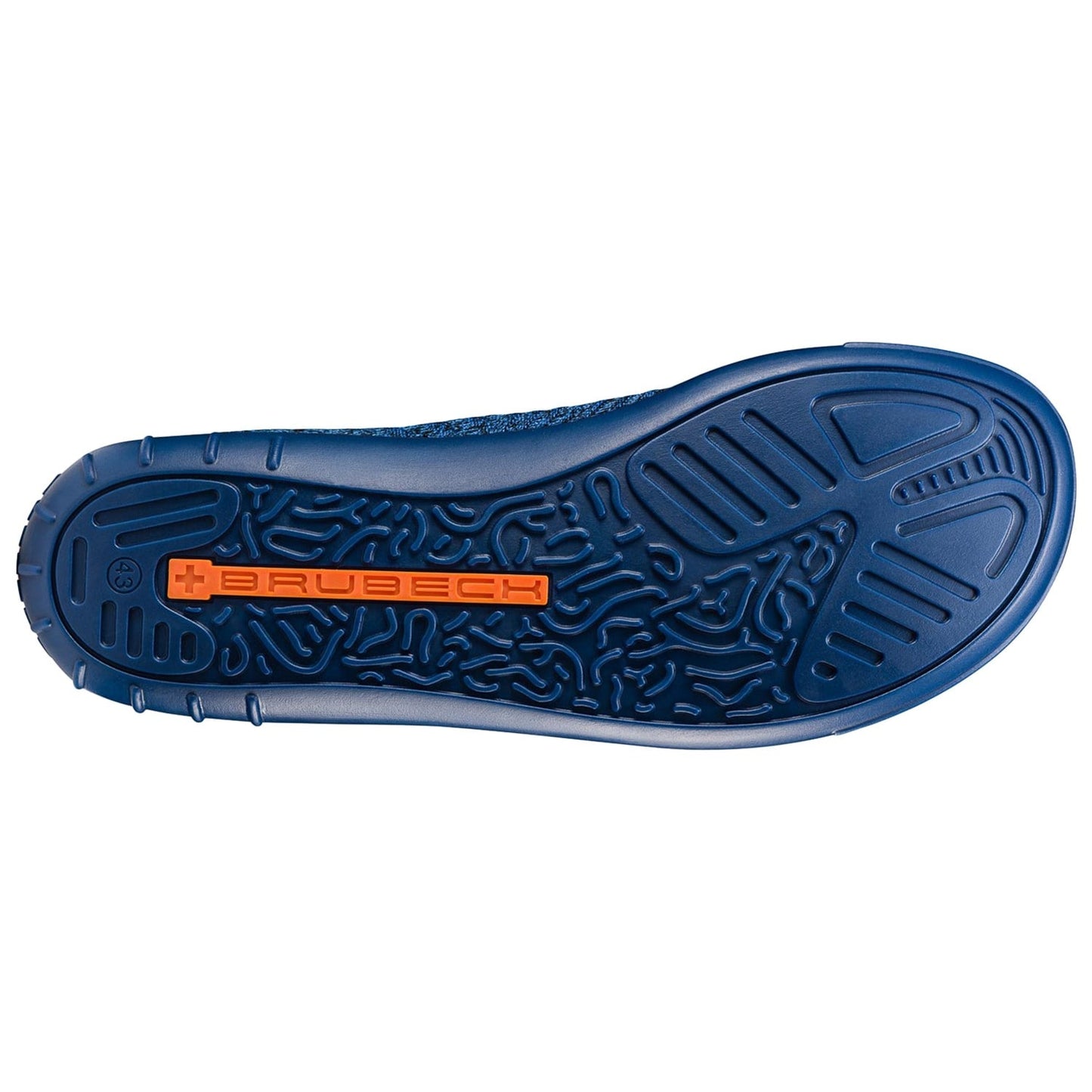 Buty Brubeck Barefoot Merino - Ciemnoniebieskie/Niebieskie