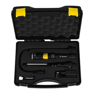 Latarka Mactronic Beemer 4 Black - 350 lumenów