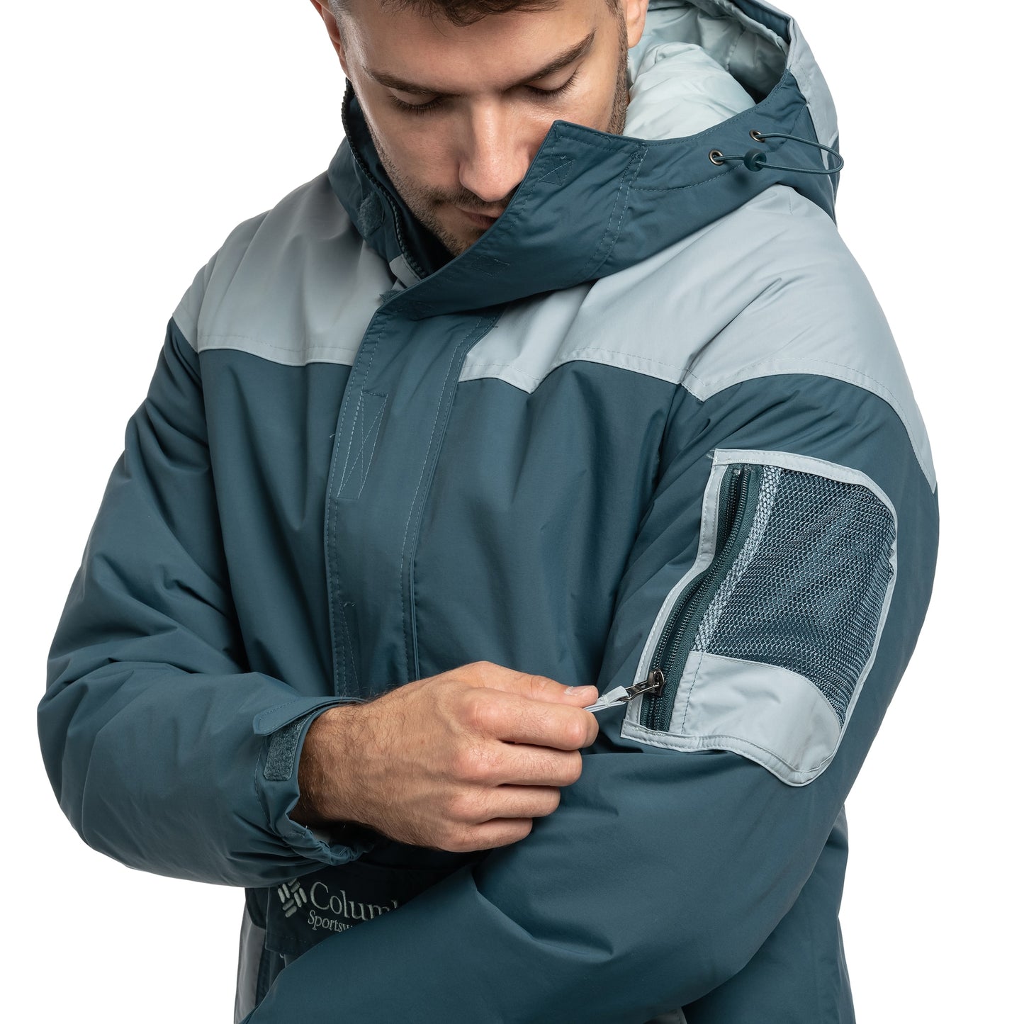Kurtka Columbia Challenger II Pullover Anorak - Everblue/Crushed Blue