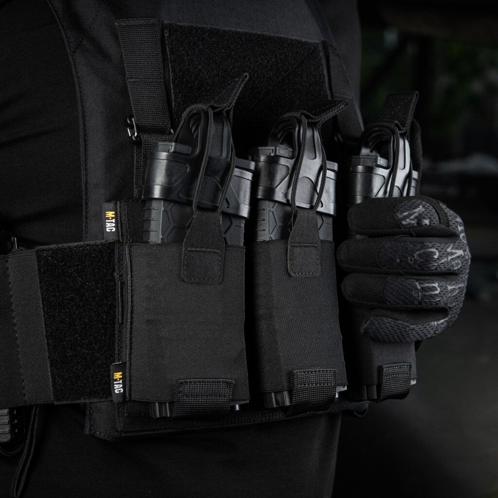 Ładownica elastyczna M-Tac Elite na magazynek karabinowy - Black