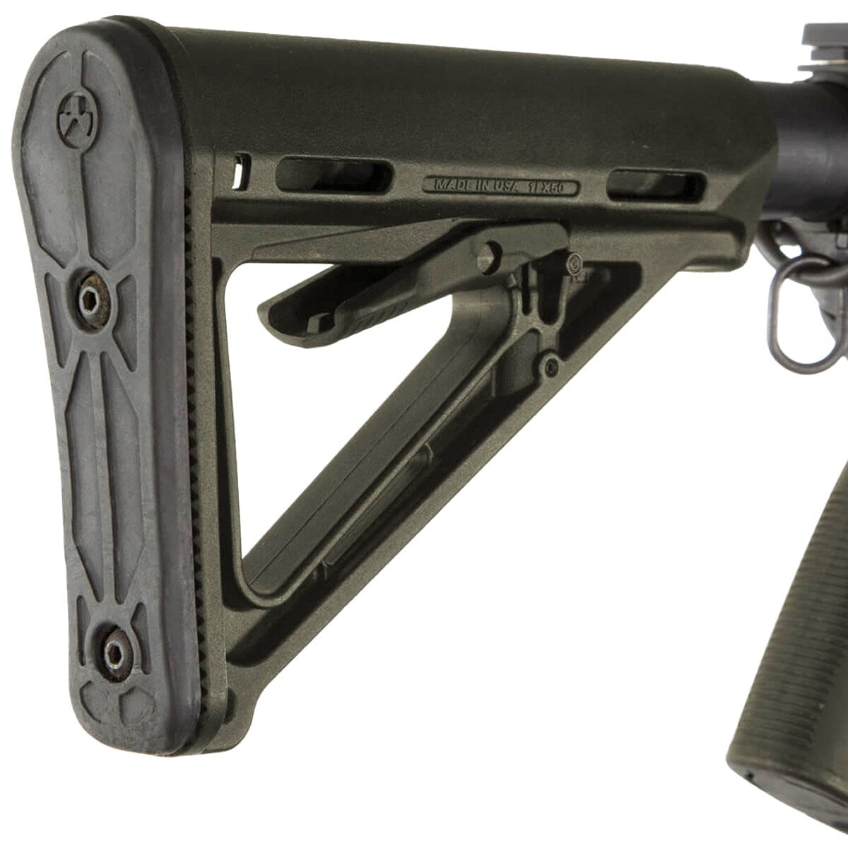 Kolba Magpul MOE Mil-Spec do karabinków AR15/M4 - Olive Drab Green