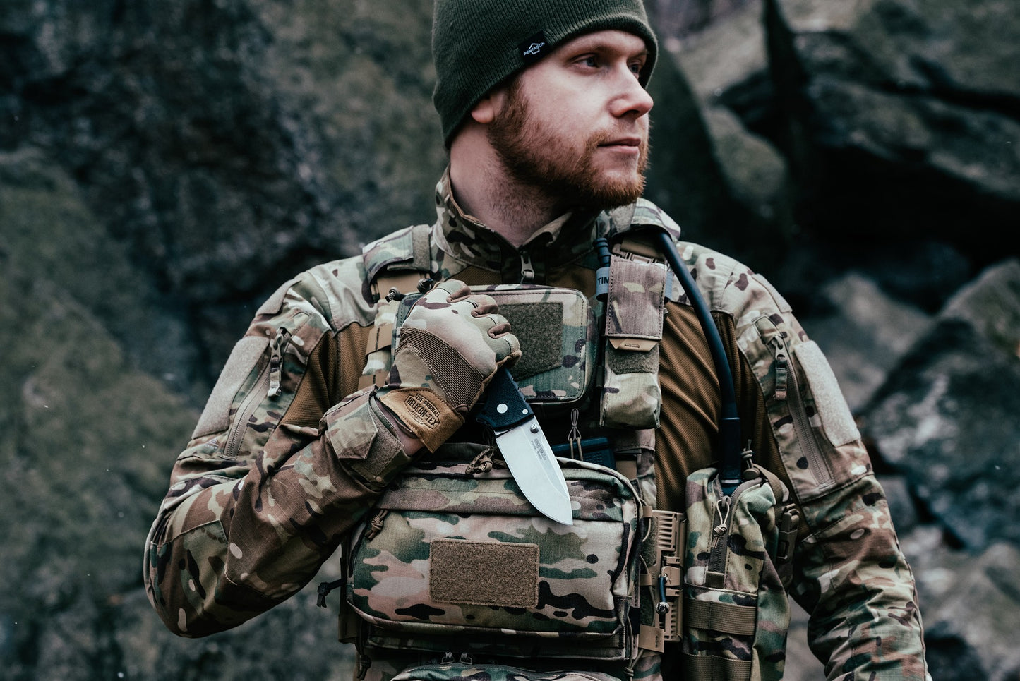 Kieszeń Helikon Guardian Multi Pouch Cordura - MultiCam