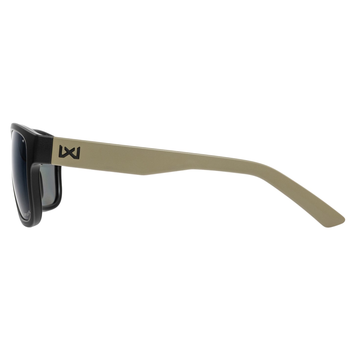 Okulary Wiley X Ovation - Captive Tungsten Mirror/Matte Black Tan