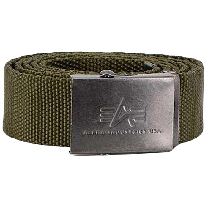 Pas Alpha Industries Heavy Duty Belt - Olive