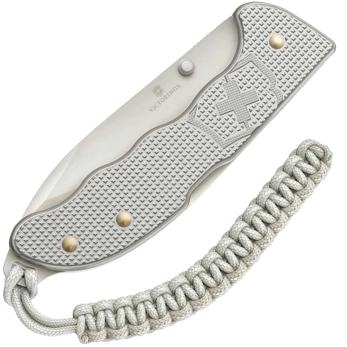 Nóż składany Victorinox Evoke Alox - Silver