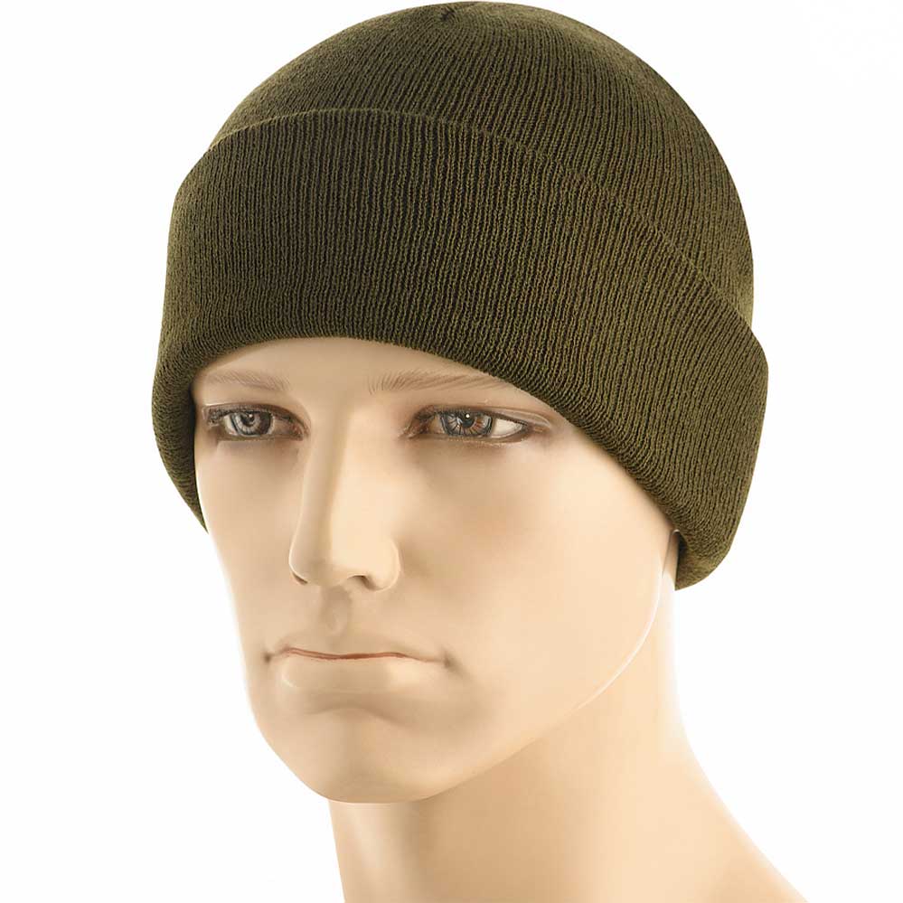 Czapka M-Tac Fine Knit Watch Cap - Dark Olive