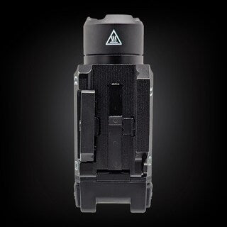 Latarka na broń Mactronic Hussar GL z celownikiem laserowym - 900 lumenów