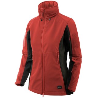 Kurtka damska Helikon Gunfighter Softshell - Crimson Sky/Black