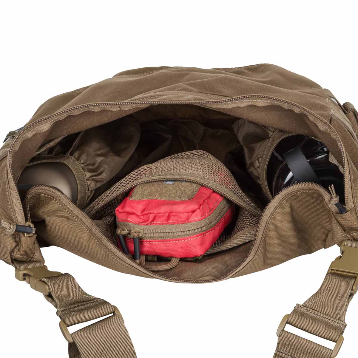 Torba Helikon Bushcraft Satchel 17 l - Coyote