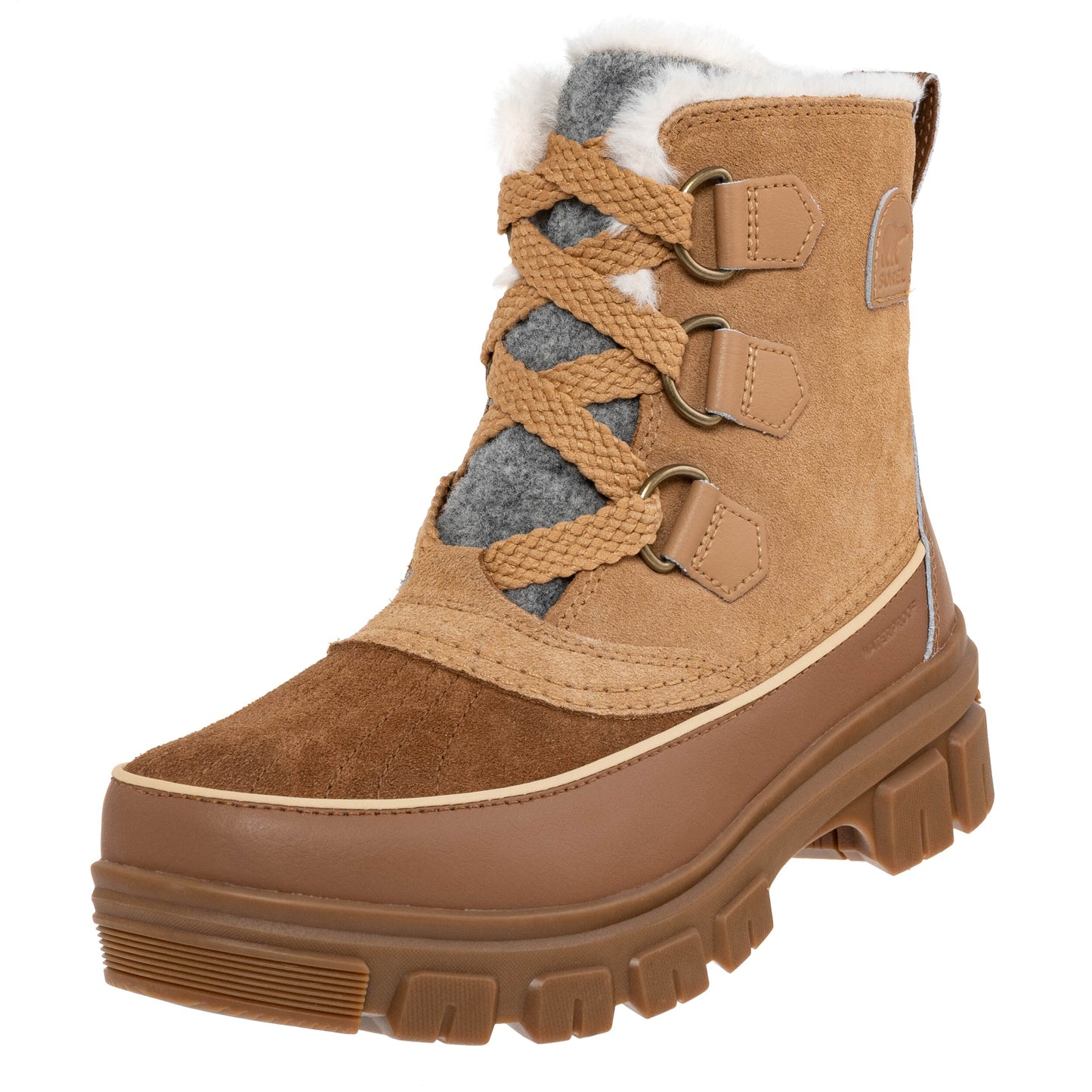 Buty damskie Sorel Torino V WP - Tawny Buff/Velvet Tan
